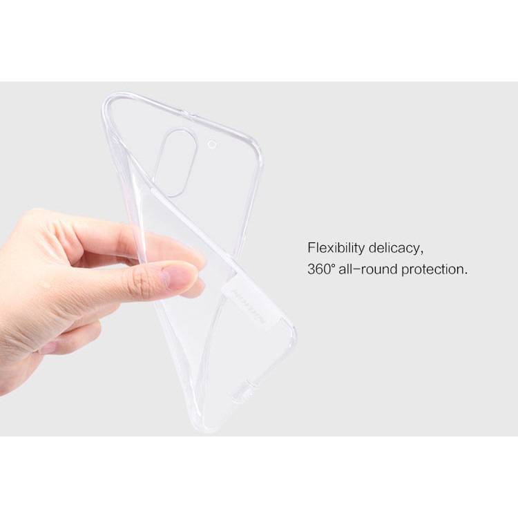 NILLKIN 0.6mm Nature TPU Gel Protective Shell for Motorola Moto G4 Plus / Moto G4 - Brown-13