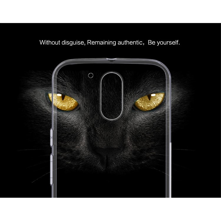 NILLKIN 0.6mm Nature TPU Gel Protective Shell for Motorola Moto G4 Plus / Moto G4 - Brown-9