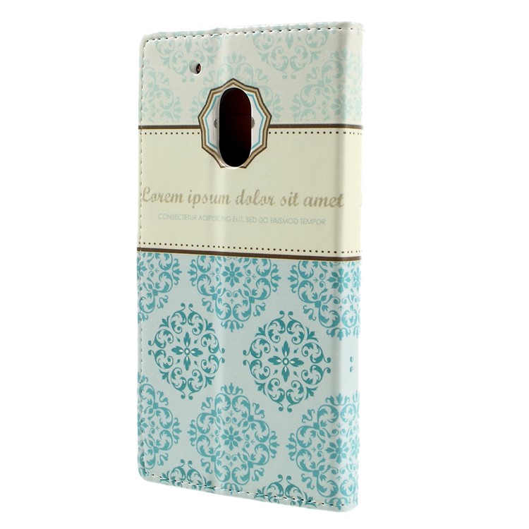 Wallet Stand Leather Phone Case for Motorola Moto G4 Play - Crown and Flowers-2