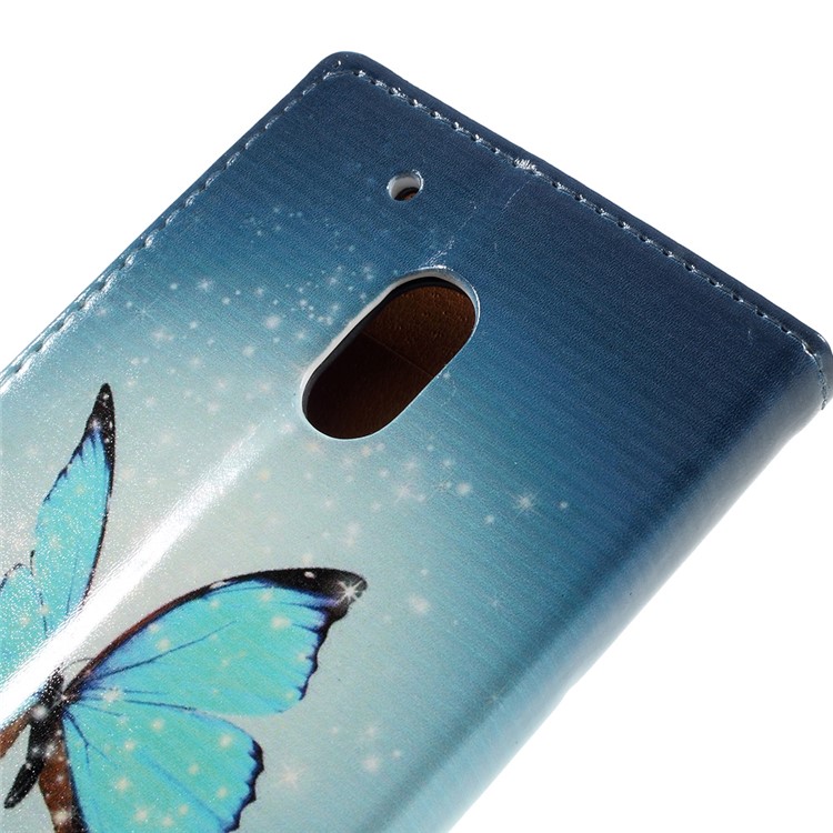 Custodia Per copertura In Pelle Per Moto Motorola G4 - Bella Farfalla-8
