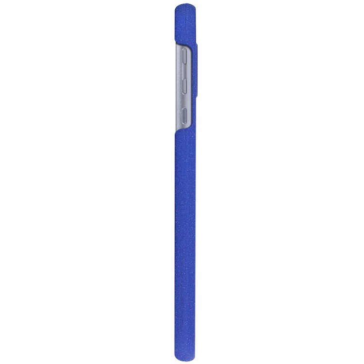 IMAK Matte Hard Plastic Case with Ring Kickstand for Motorola Moto Z Play - Blue-8