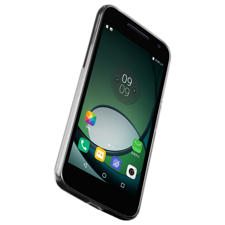 NILLKIN 0.6mm Nature TPU Case for Motorola Moto G4 Play - White-3