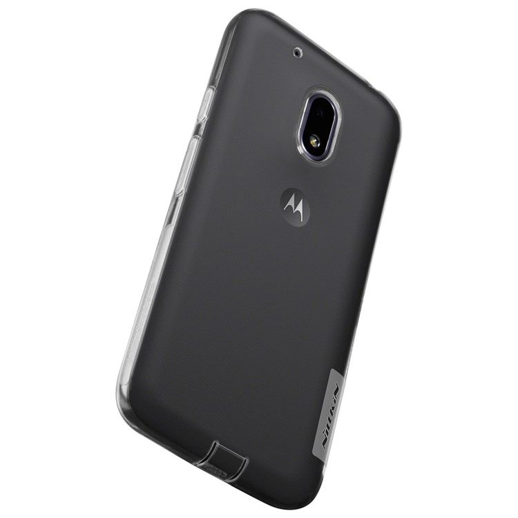 NILLKIN 0.6mm Nature TPU Case for Motorola Moto G4 Play - White-4