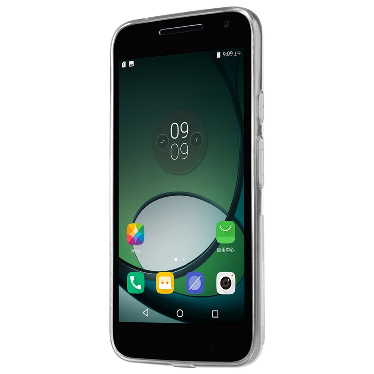 NILLKIN 0.6mm Nature TPU Case for Motorola Moto G4 Play - White-5