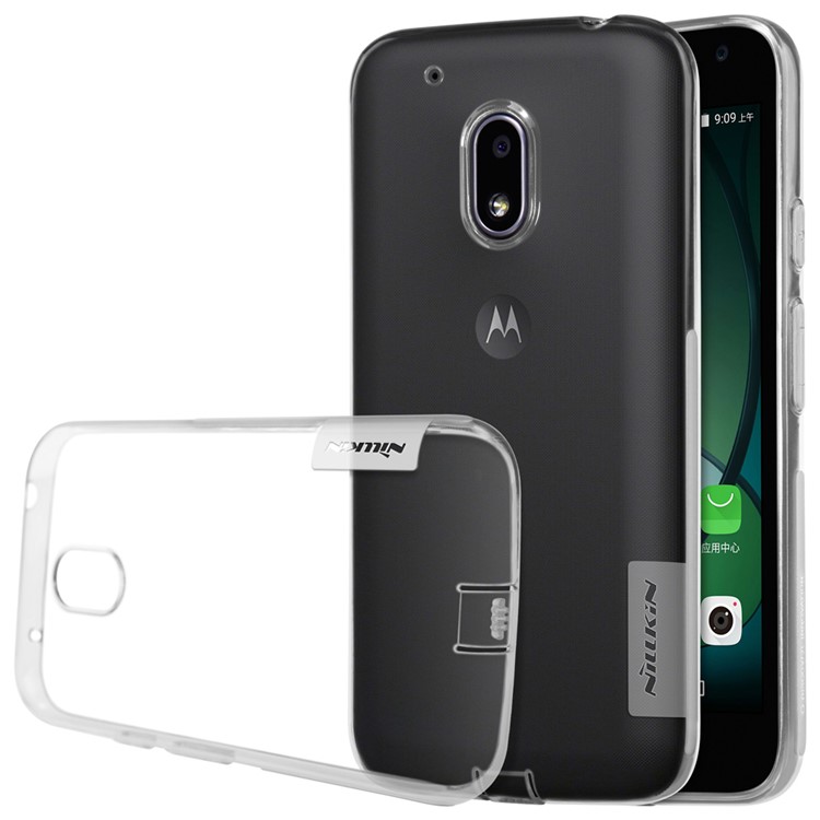 NILLKIN 0.6mm Nature TPU Case for Motorola Moto G4 Play - White-6