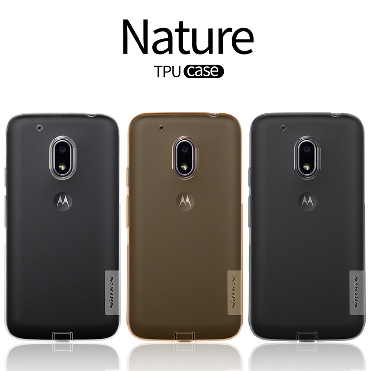 NILLKIN 0.6mm Nature TPU Case for Motorola Moto G4 Play - White-7