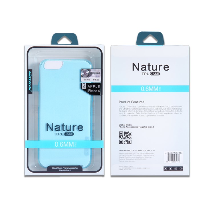 NILLKIN 0.6mm Nature TPU Case for Motorola Moto G4 Play - White-8