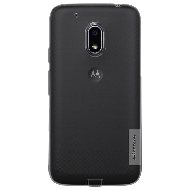 NILLKIN 0.6mm Nature TPU Shell Case for Motorola Moto G4 Play - Grey-1