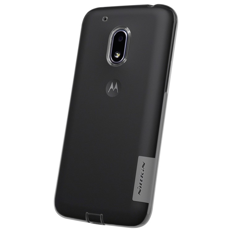NILLKIN 0.6mm Nature TPU Shell Case for Motorola Moto G4 Play - Grey-3