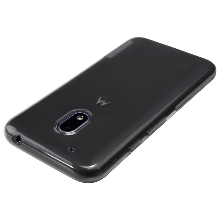 NILLKIN 0.6mm Nature TPU Shell Case for Motorola Moto G4 Play - Grey-4