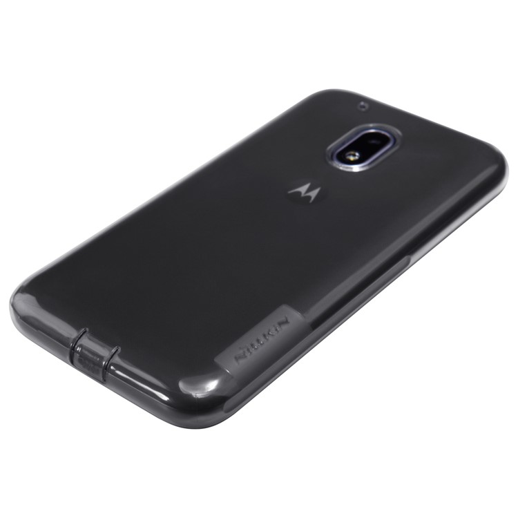 NILLKIN 0.6mm Nature TPU Shell Case for Motorola Moto G4 Play - Grey-5