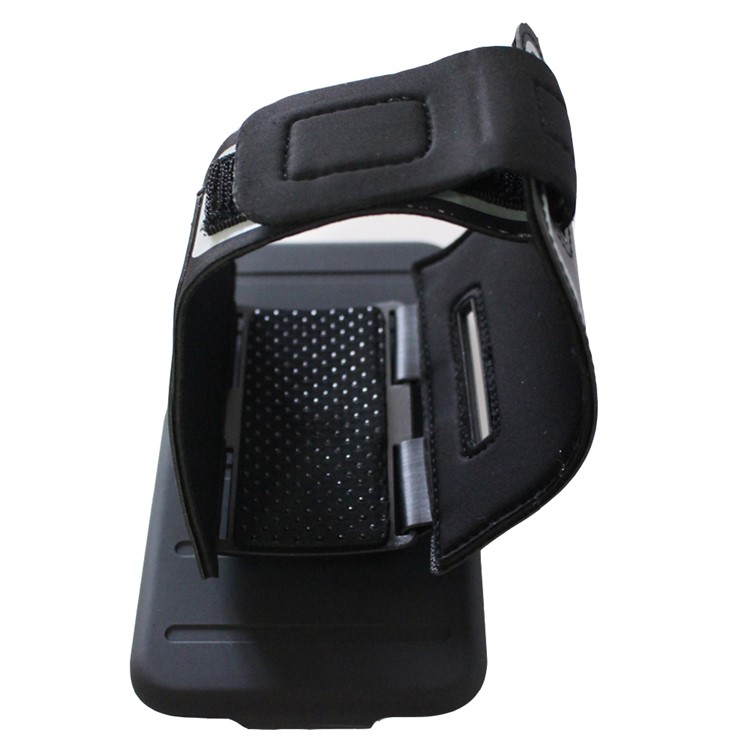 For Huawei Nexus 6P 3-in-1 Shock-proof ArmBand PC + Silicone Case with Kickstand-4