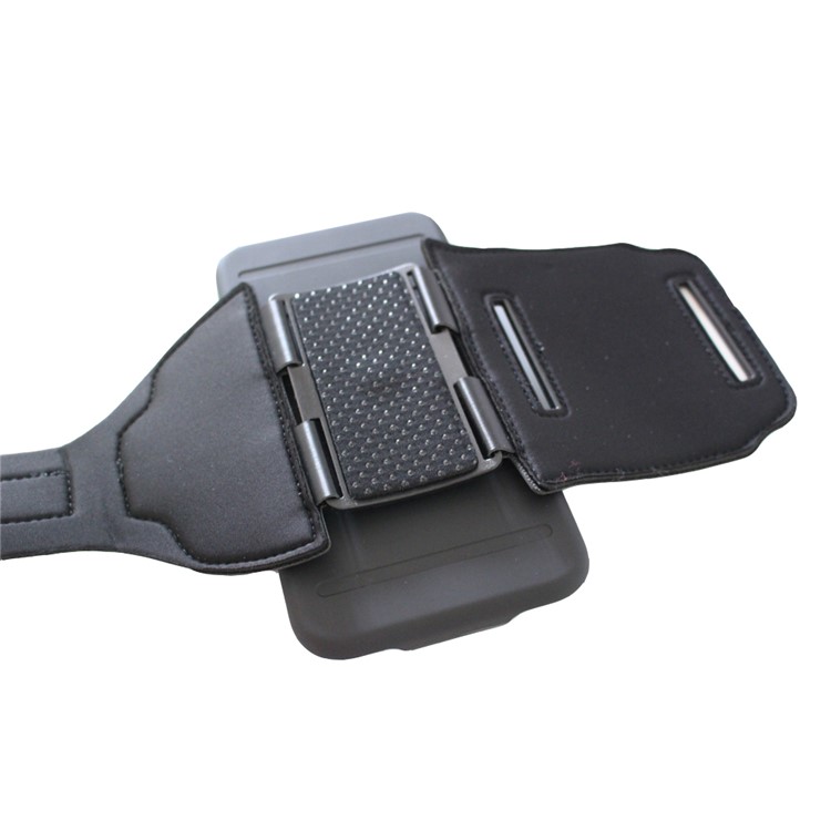 For Huawei Nexus 6P 3-in-1 Shock-proof ArmBand PC + Silicone Case with Kickstand-5