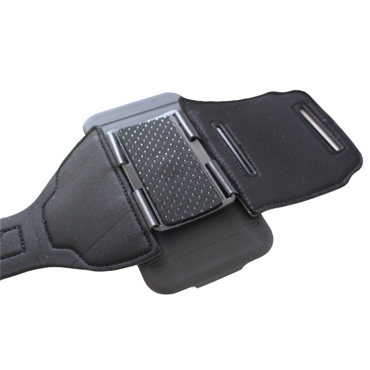 For LG Nexus 5X 3-in-1 Shock-proof ArmBand Cover PC + Silicone Case with Kickstand-5