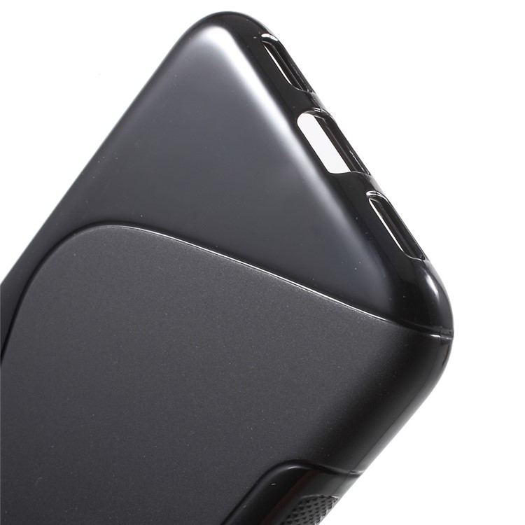 S Shape TPU Case for Google Pixel XL - Black-3