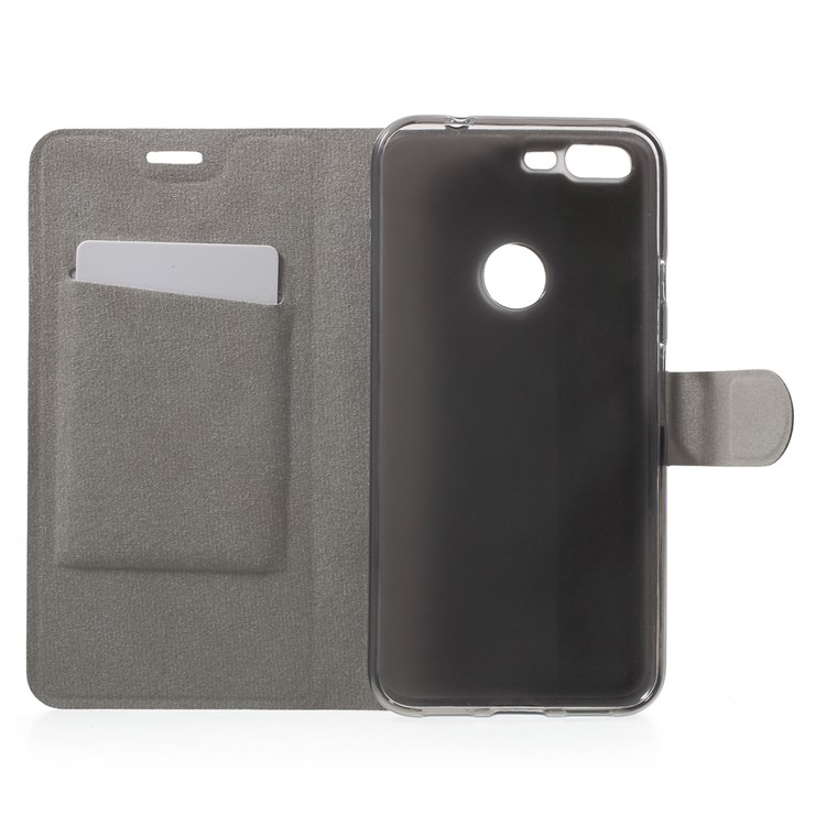 Crazy Horse Leather Card Slot Case for Google Pixel XL - Black-4