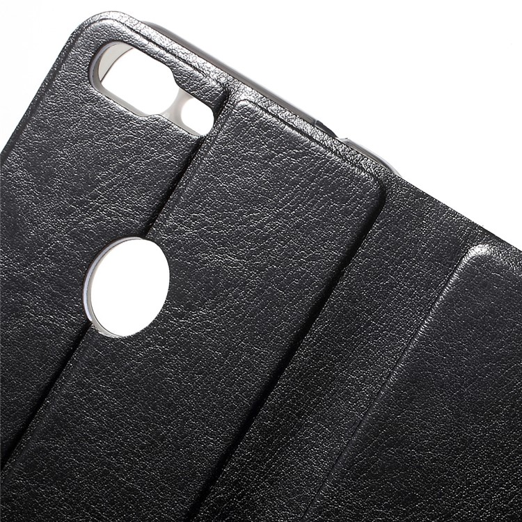 Crazy Horse Leather Card Slot Case for Google Pixel XL - Black-6