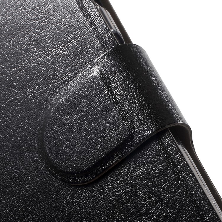 Crazy Horse Leather Card Slot Case for Google Pixel XL - Black-7