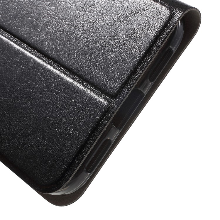 Crazy Horse Leather Card Slot Case for Google Pixel XL - Black-8