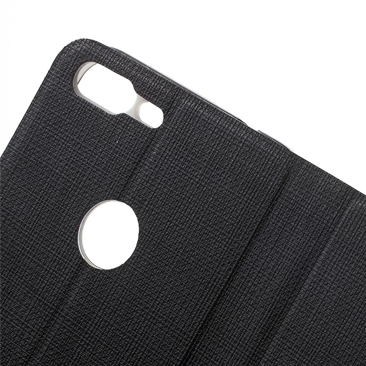 Flip Stand Leather Card Holder Case for Google Pixel XL - Black-6