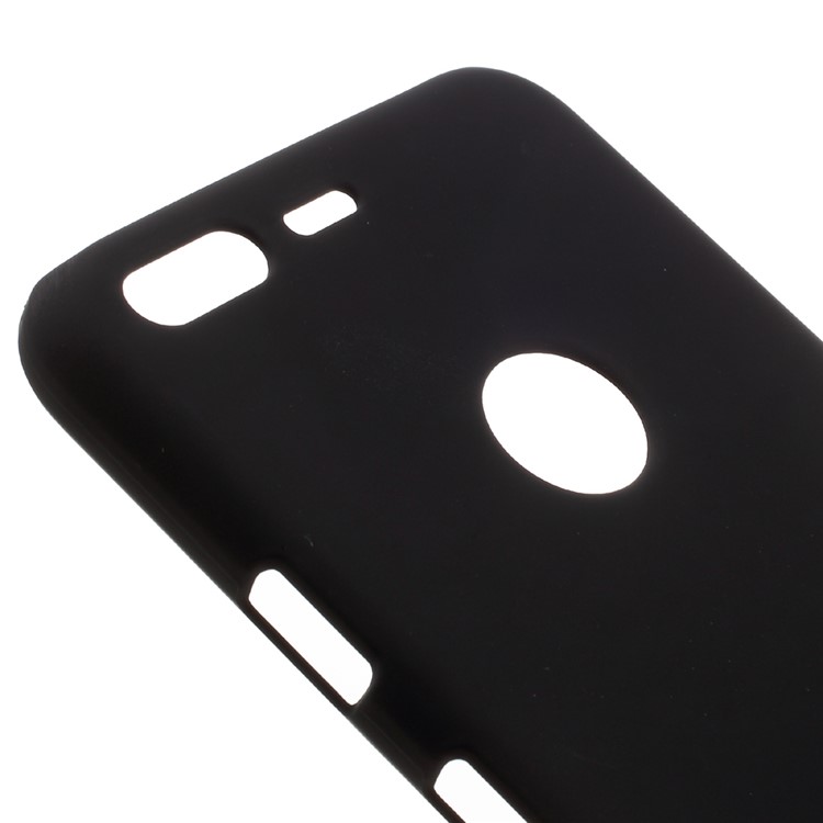 Rubberized PC Protection Case for Google Pixel - Black-3