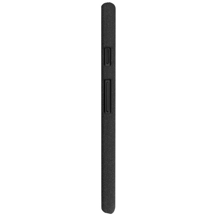IMAK Ring Finger Grip Matte PC Case + Screen Protector for Google Pixel - Black-6