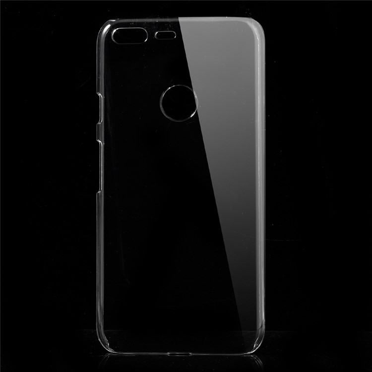 Crystal Clear Plastic Hard Case Cover for Google Pixel XL-1