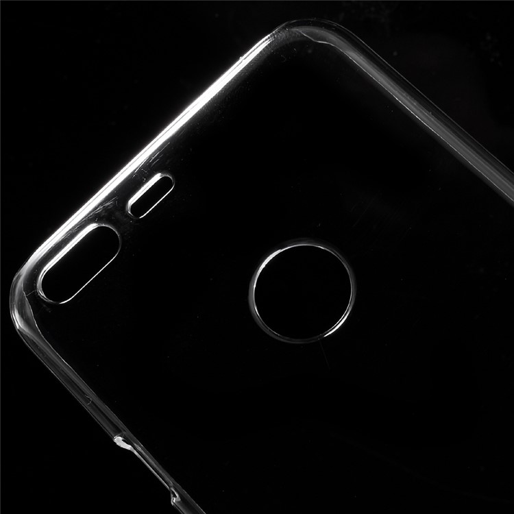 Crystal Clear Plastic Hard Case Cover for Google Pixel XL-2