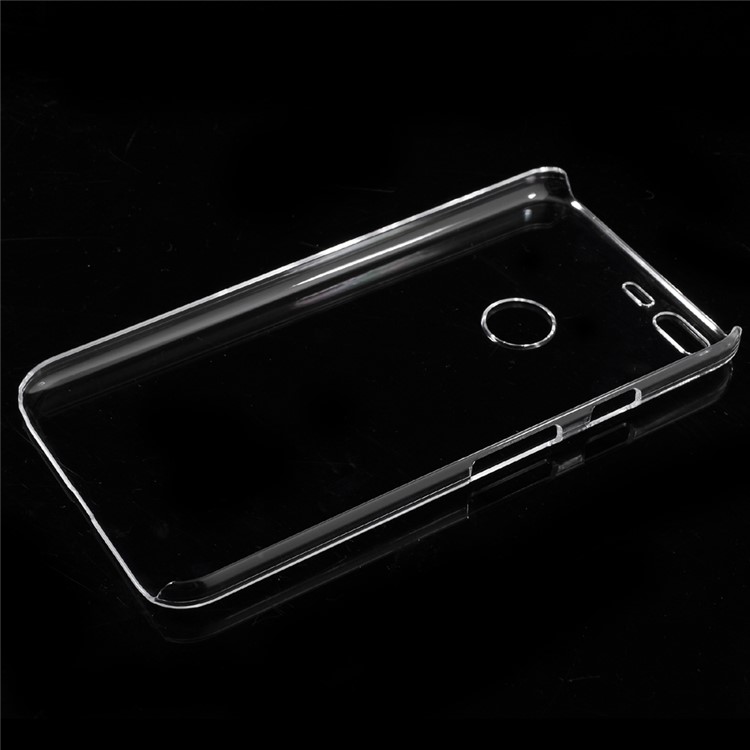Crystal Clear Plastic Hard Case Cover for Google Pixel XL-4
