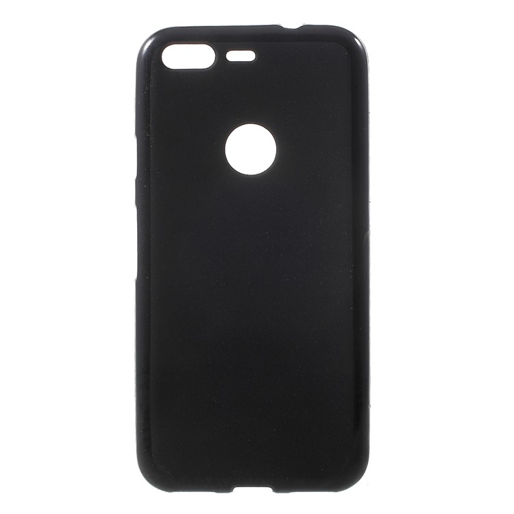 Double-sided Frosted TPU Phone Case for Google Pixel - Black-1
