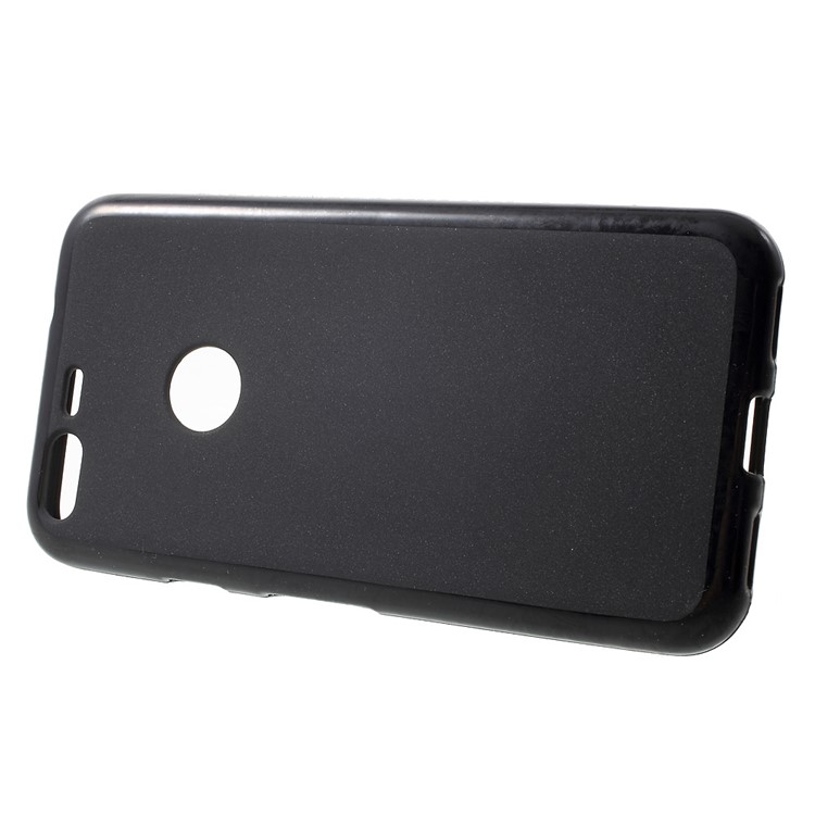 Double-sided Frosted TPU Phone Case for Google Pixel - Black-2