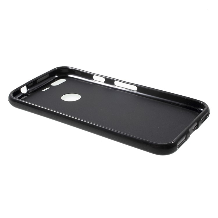 Double-sided Frosted TPU Phone Case for Google Pixel - Black-3