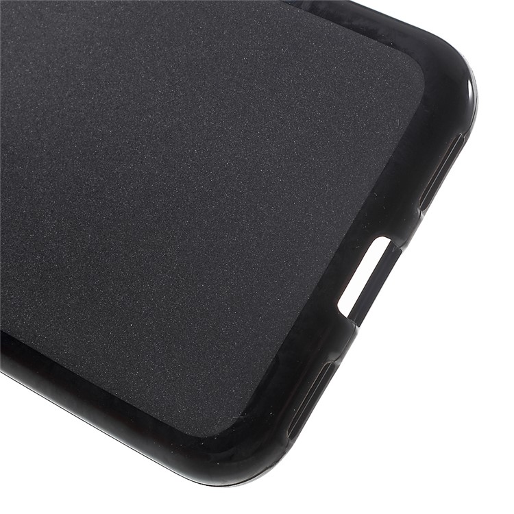 Double-sided Frosted TPU Phone Case for Google Pixel - Black-4