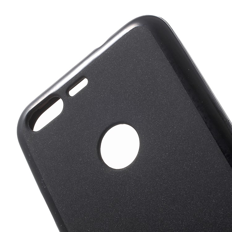 Double-sided Frosted TPU Phone Case for Google Pixel - Black-5