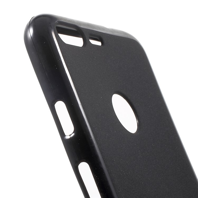 Double-sided Frosted TPU Phone Case for Google Pixel - Black-6