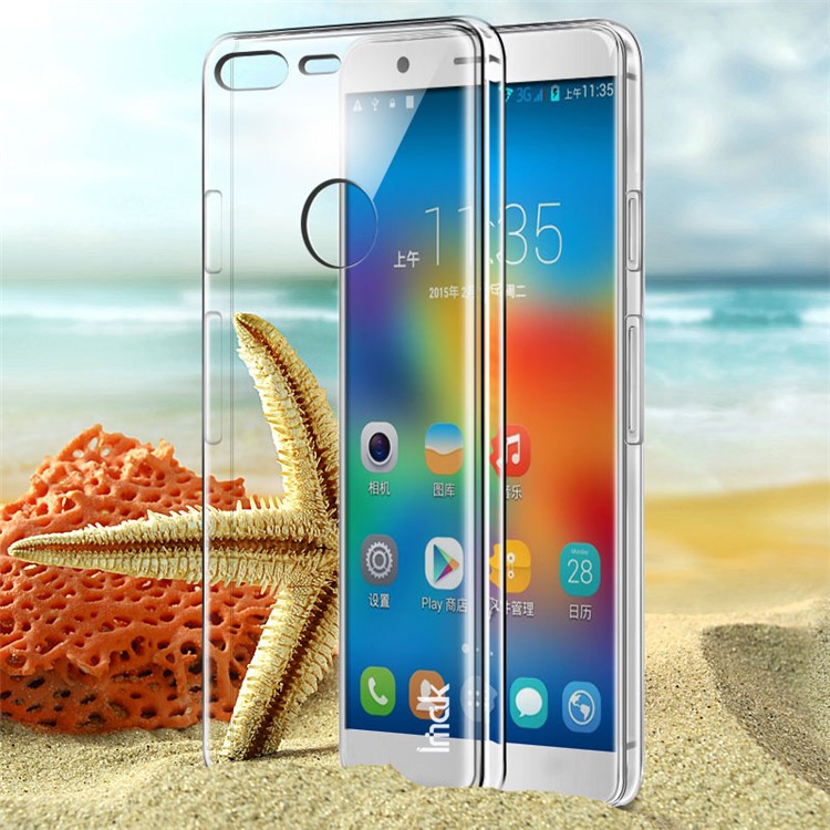 IMAK for Google Pixel XL Scratch-proof Crystal Clear Case II PC Phone Cover-1