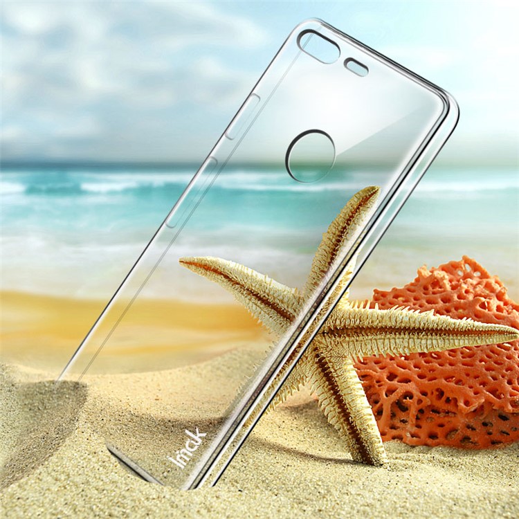 IMAK for Google Pixel XL Scratch-proof Crystal Clear Case II PC Phone Cover-2