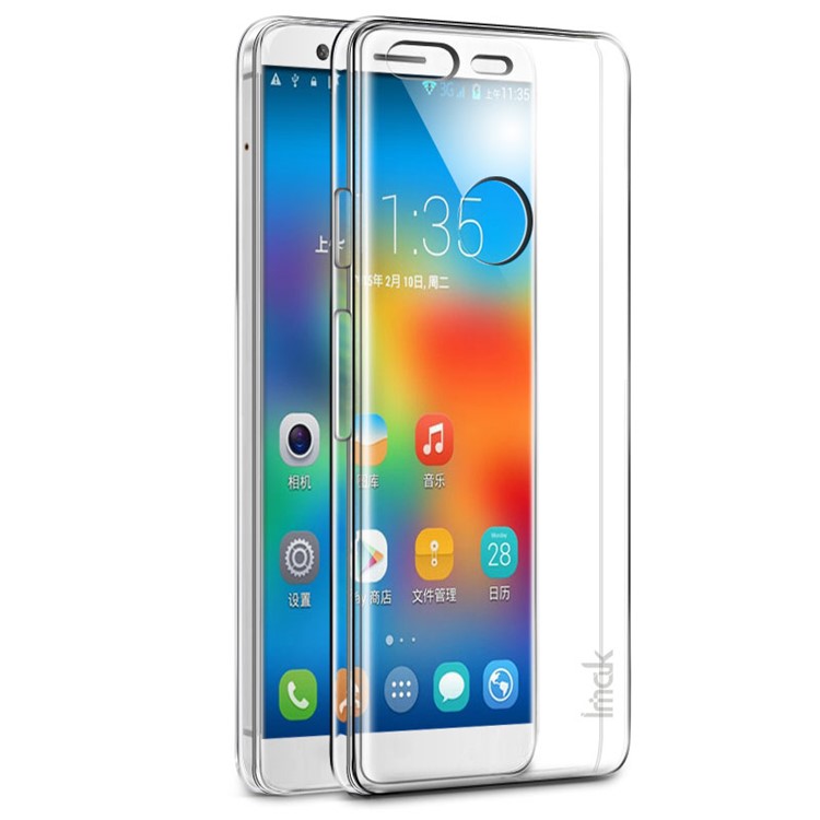 IMAK for Google Pixel XL Scratch-proof Crystal Clear Case II PC Phone Cover-3