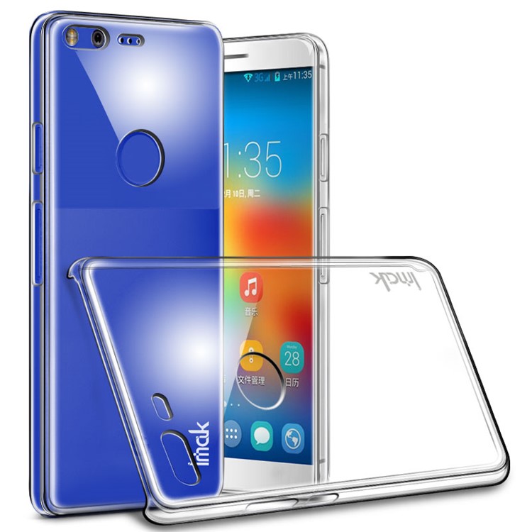 IMAK for Google Pixel XL Scratch-proof Crystal Clear Case II PC Phone Cover-4