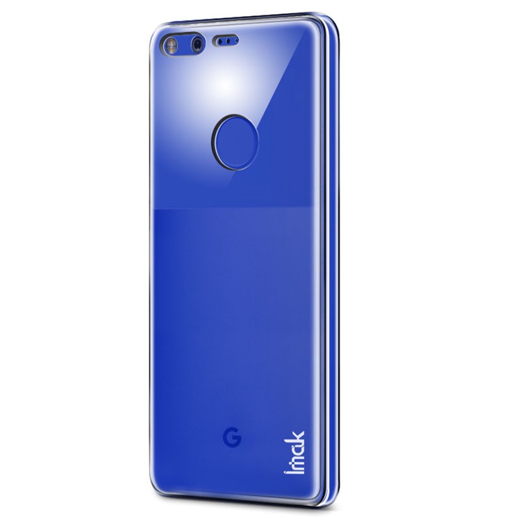 IMAK for Google Pixel XL Scratch-proof Crystal Clear Case II PC Phone Cover-5