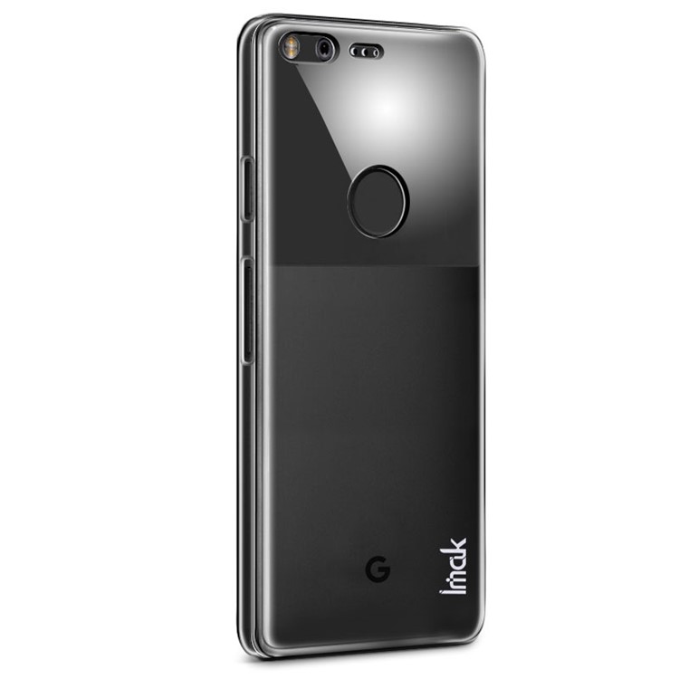 IMAK for Google Pixel XL Scratch-proof Crystal Clear Case II PC Phone Cover-6