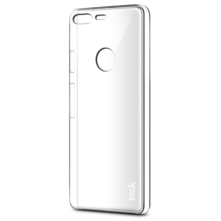 IMAK for Google Pixel XL Scratch-proof Crystal Clear Case II PC Phone Cover-7