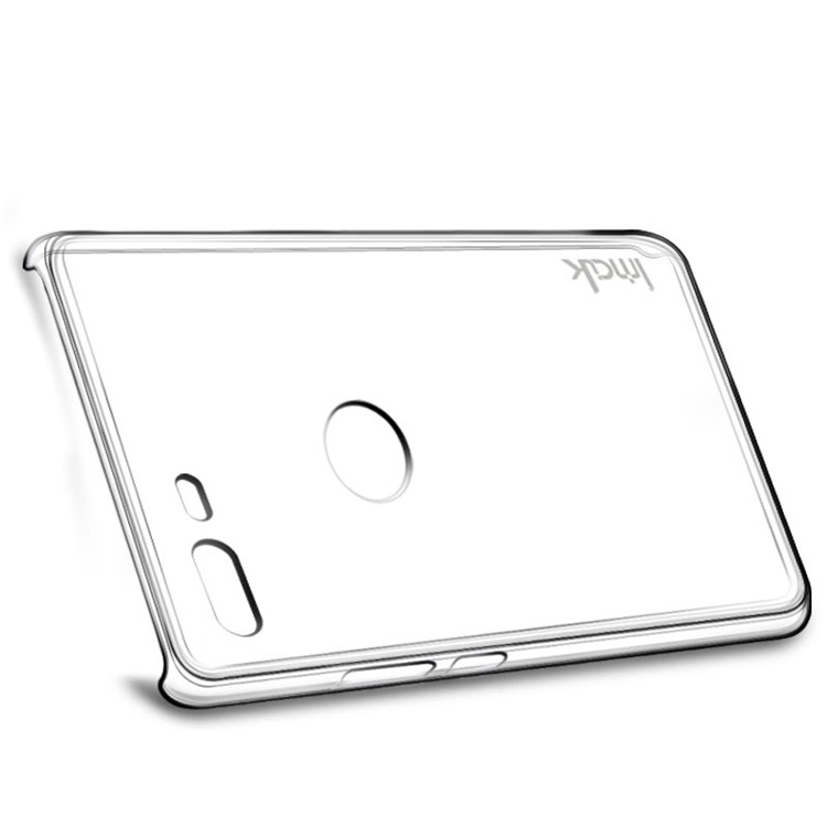 IMAK for Google Pixel XL Scratch-proof Crystal Clear Case II PC Phone Cover-8