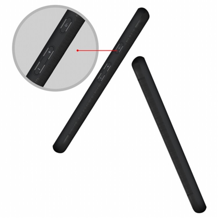 For Google Pixel (5.0) Brushed PC TPU Hybrid Case with Card Slot & Kickstand - Black-8