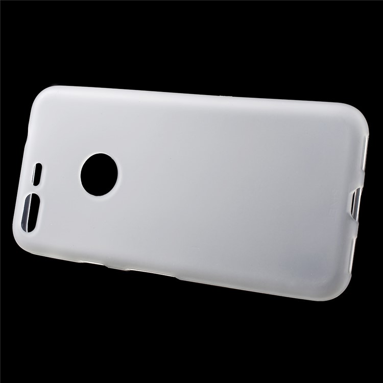 Anti-fingerprint Frosted TPU Gel Cover for Google Pixel 5.0 inch - White-2