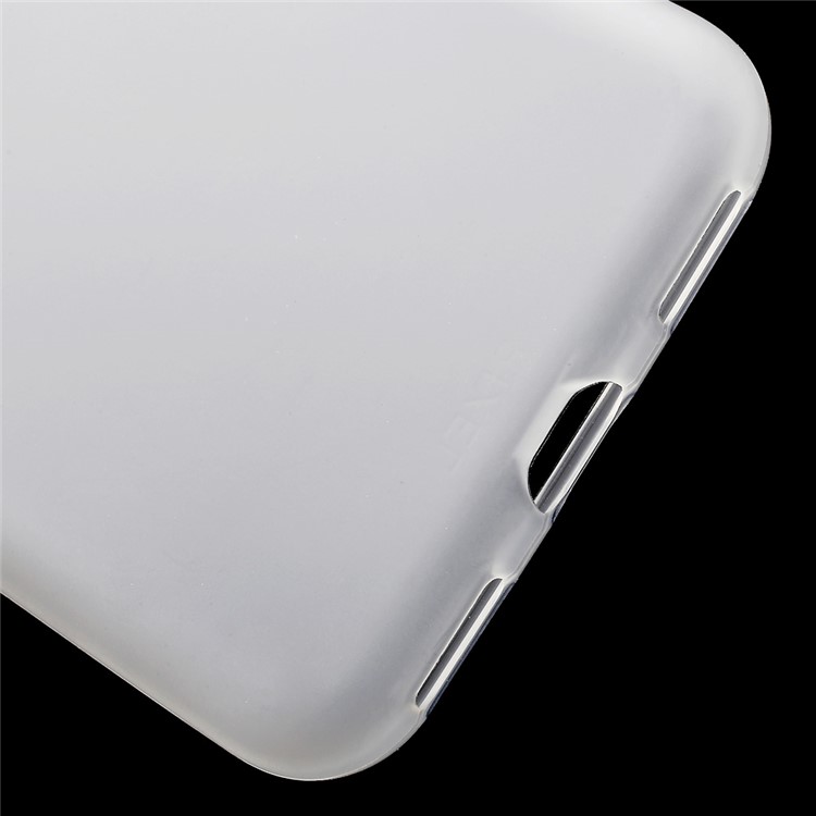 Anti-fingerprint Frosted TPU Gel Cover for Google Pixel 5.0 inch - White-4