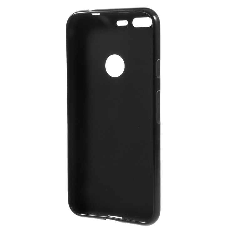 Matte Anti-fingerprint TPU Case Phone Cover for Google Pixel XL - Black-2