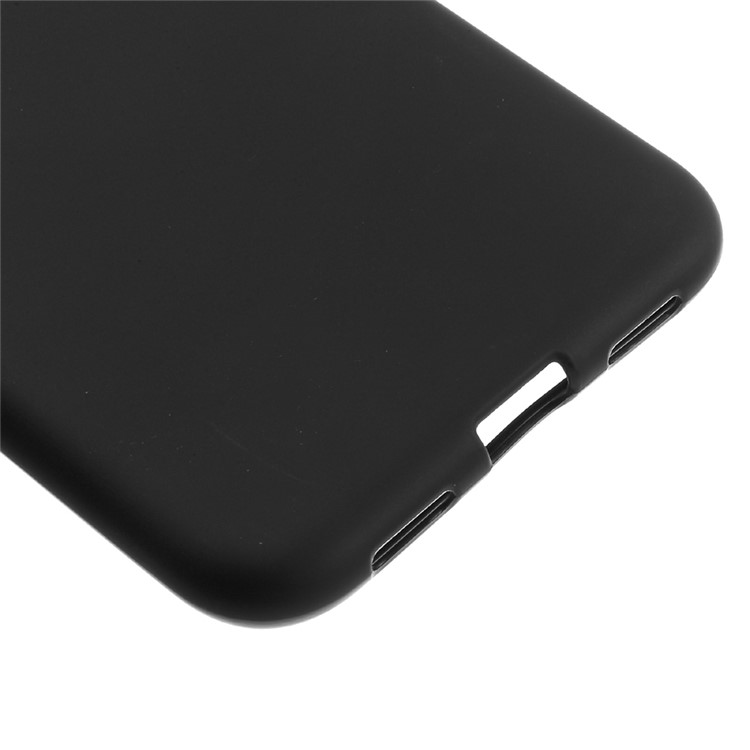Matte Anti-fingerprint TPU Case Phone Cover for Google Pixel XL - Black-4