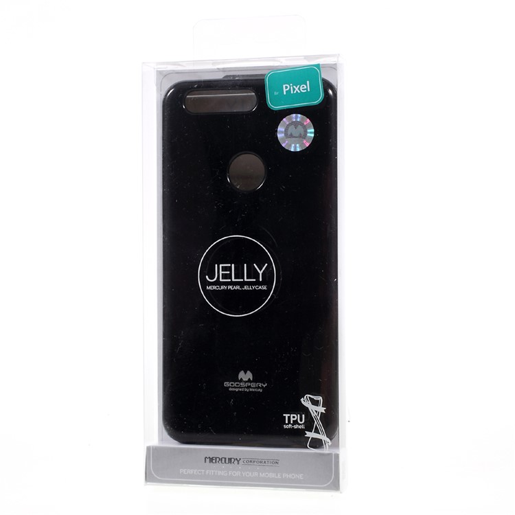 MERCURY GOOSPERY Flash Powder TPU Case for Google Pixel - Black-8