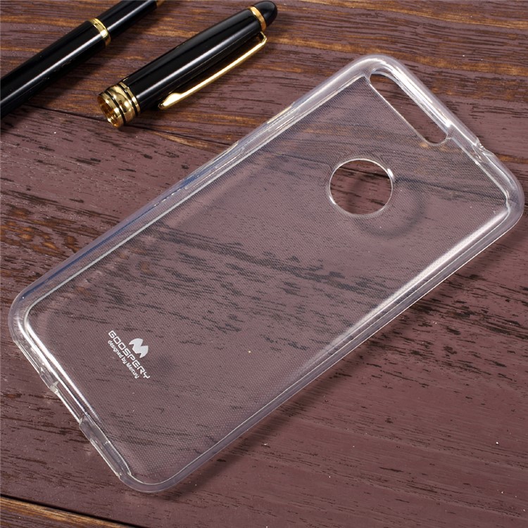 MERCURY GOOSPERY Crystal Clear Soft TPU Phone Case for Google Pixel - Transparent-1
